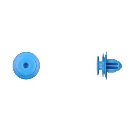 Blue Nyln Garnish Mldg Ret 8mm Hole 11mm MPN:12921PK