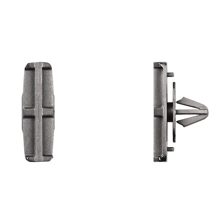 Blk Nyln Fender Mldg Clips 10mm Hole Siz MPN:13035PK