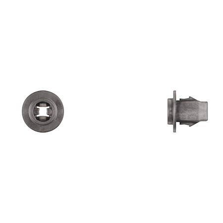 Blk Nyln Screw Grommets 8mmx8mm Hole 12m MPN:13083PK