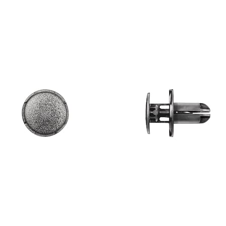 Blk Nyln Fender Liner Ret 8mm Hole 14mm MPN:13091PK