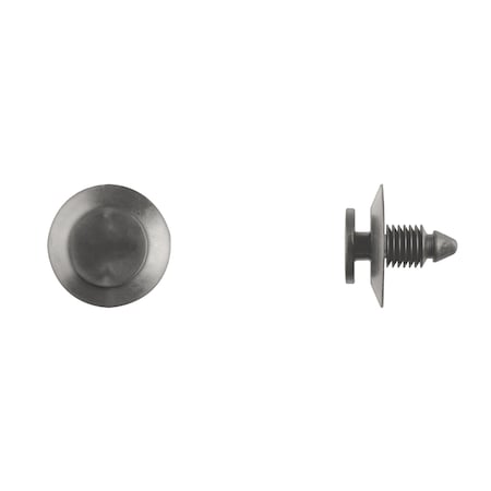 Blk Nyln Headliner Retainer 7mm Hole 14m MPN:13094PK