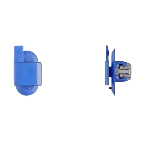 Blue Nyln Moulding Retainers 17mmx24mm T MPN:13104PK