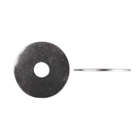 Zinc Plated Fender Washer 1/2