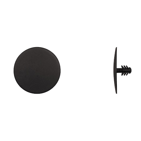 Blk Hood Insulation Ret 6mm Hole 10mm St MPN:13110PK