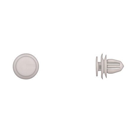 Wht Trim Panel Retainers 9.5mm Hole 11mm MPN:13111PK