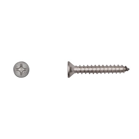 SS Tapping Screws 12X1-1/2
