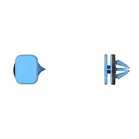 Blue Nyln WindShield Clips 9mm Hole Size MPN:13209PK
