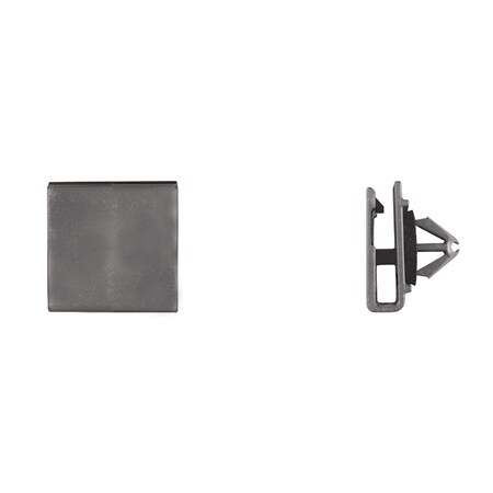 Blk Nyln Rocker Mldg Clips 7mm Hole Size MPN:13211PK