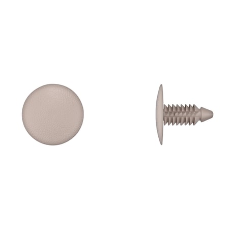 Tan Nyln Headliner Retainers 7.5mm Stem MPN:13218PK