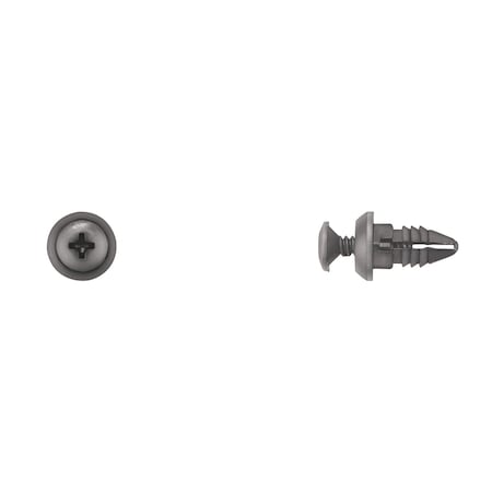 Blk Nyln Cowl Retainers 1/4
