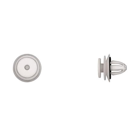 Wht Body Side Mldg Retainers 8mm Hole 11 MPN:13230PK