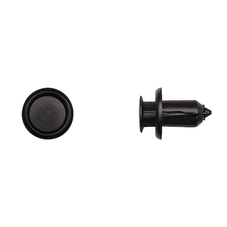 Blk Nyln Bumper Cover Ret 10mm Hole 19.5 MPN:13238PK
