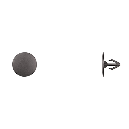 Blk Nyln Trim Panel Ret 6mm Hole Size 10 MPN:13245PK