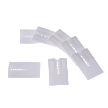 Blue/Ntrl Nyln Door Clip 9.5mm Hole Size MPN:13250PK