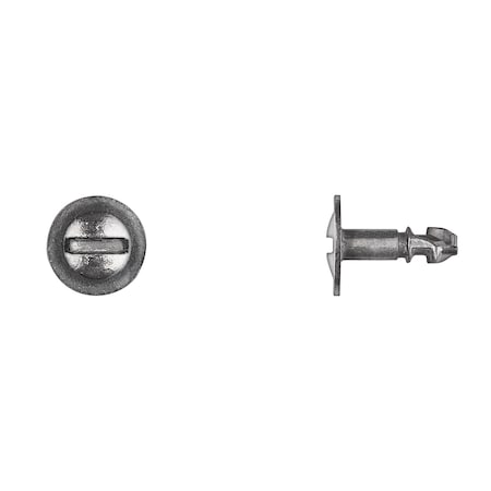 Blk Slotted Cowl Fastener 7mm Hole Size MPN:13253PK