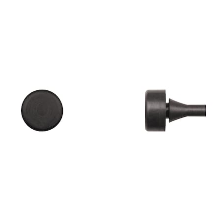 Blk Rubber Bumpers 1/4