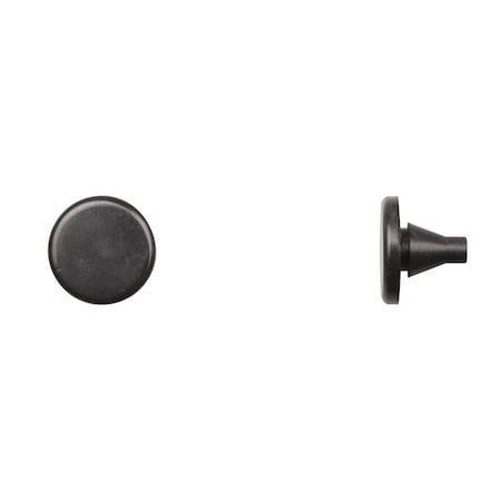 Blk Rubber Bumpers 9/32