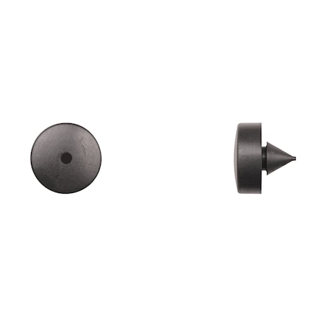 Blk Rubber Bumpers 1/4