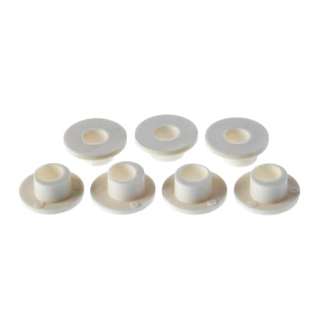 Blk Rubber Bumpers 27/64