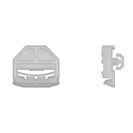 Wht Body Side Moulding Clips 30mm W 26.6 MPN:13304PK