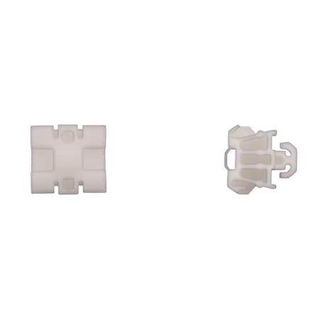 Wht Nyln Moulding Clips 19mm W 20mm L MPN:13312PK