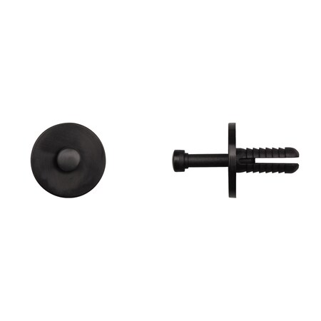 Blk Nyln Interior Trim Ret 6.4mm Hole 20 MPN:13314PK