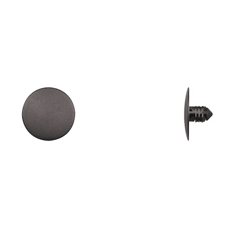 Blk Nyln Hood Insul Ret 6mm Hole Size 20 MPN:13315PK