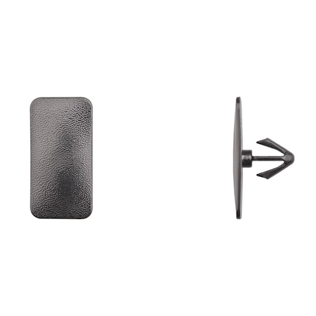 Blk Nyln Moulding Clips 5/16