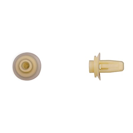 Ntrl Nyln Screw Grommets No 8 Screw Size 16mm Stem L PK25 MPN:13318PK