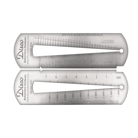 SS Screw Gauge 4 1/2