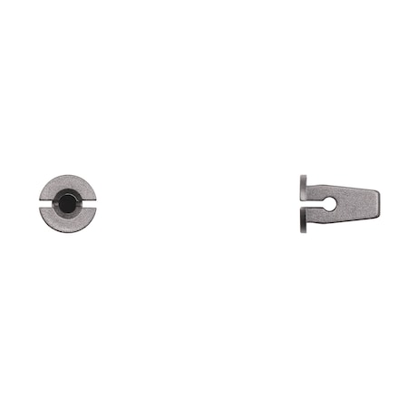 Blk Nyln Screw Grommet No 10 Screw Size 15mm Stem L PK25 MPN:13322PK