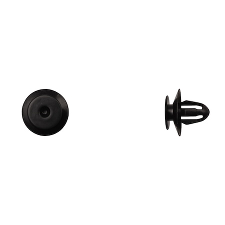 Blk Nyln Trim Panel Ret 8.70mm Hole 12mm MPN:13326PK