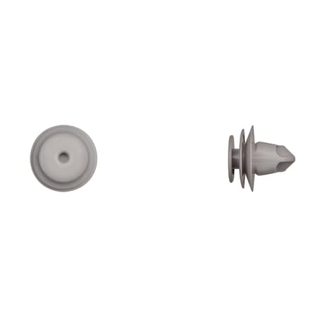 Gray Nyln Door Panel Ret 8.50mm Hole 12m MPN:13332PK