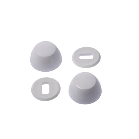 Zinc Type U Nut 8 Screw Size .5mm-2.5mm MPN:13350PK