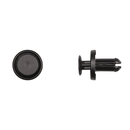 Blk Nyln Push Type Ret 8mm Hole Size 16m MPN:13354PK