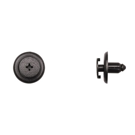 Blk Nyln Door Trim Ret 7mm Hole 8mm Stem MPN:13358PK