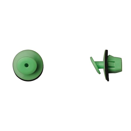 Grn Nyln Moulding Clips 11mm Hole Size 1 MPN:13373PK