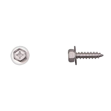 Zinc Finish Sems Screws 6.3-2.5X24mm Phl MPN:13375PK