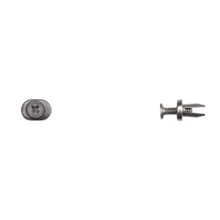 Blk Nyln Cowl Vent Retainer 5mm Hole 9mm MPN:13396PK