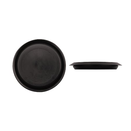Blk Depressed Type Hole Plug 2 1/2