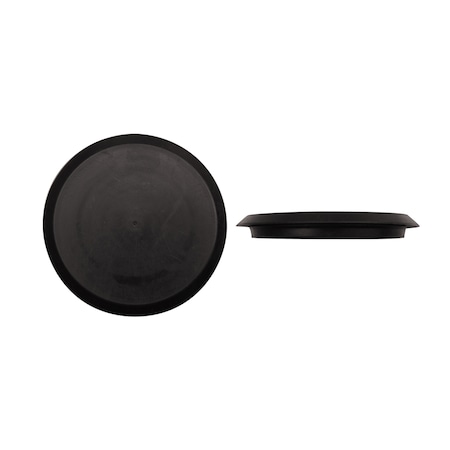 Blk Flush Type Hole Plugs 1 3/4