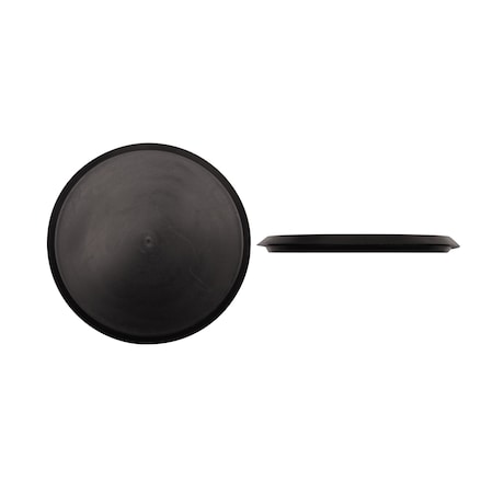 Blk Flush Type Hole Plugs 2 1/2