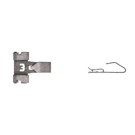 Blk Front Door Int Trim Ret 13/16