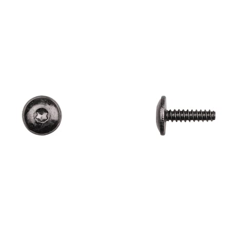 Blk TorxTruss Head Screws 4.8-1.61X18mm MPN:13435PK