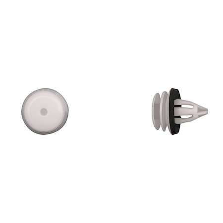 Wht Nyln Door Panel Clips 9.5mm Hole 14m MPN:13444PK