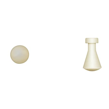Beige Paintless Glue Tabs 14.5mm Head Di MPN:13513PK