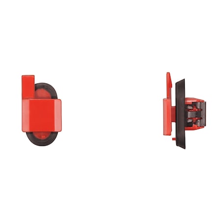 Red Nyln Door Sll Plate Ret 17mmx24mm T MPN:13519PK15