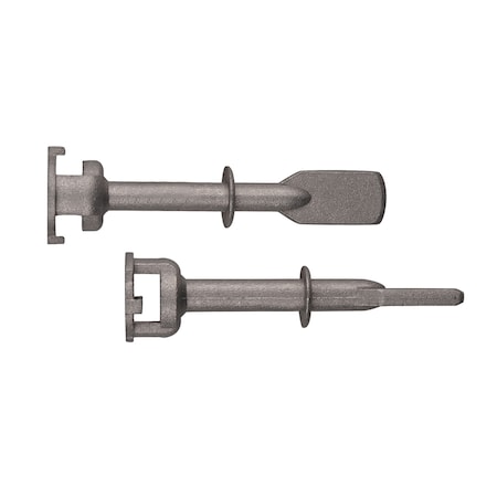 VW Door Lock Pin 57.9mm OA L Stl Paddle MPN:13575PK