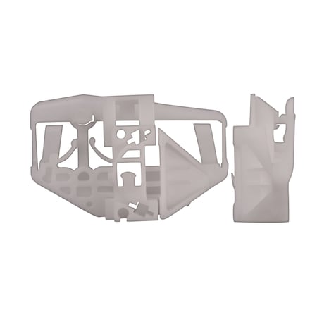 Window Reg Rght Front Clips Peugeot Partner 1996-2003 MPN:13591PK