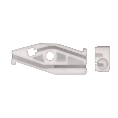 Window Reg Rght Rear Clips VW New Beetle Cabriolet 03-10 MPN:13686PK